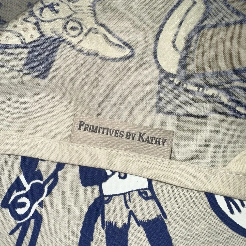 NWOT Primitives By Kathy Crazy Cat Lady Apartment Whimsical Cotton Dish Towel